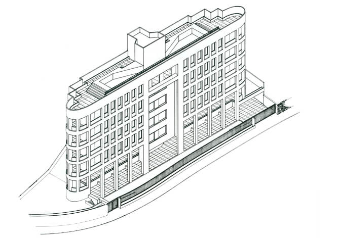Santa Clara's Blue Print — New York, NY — Carlos Brillembourg Architects