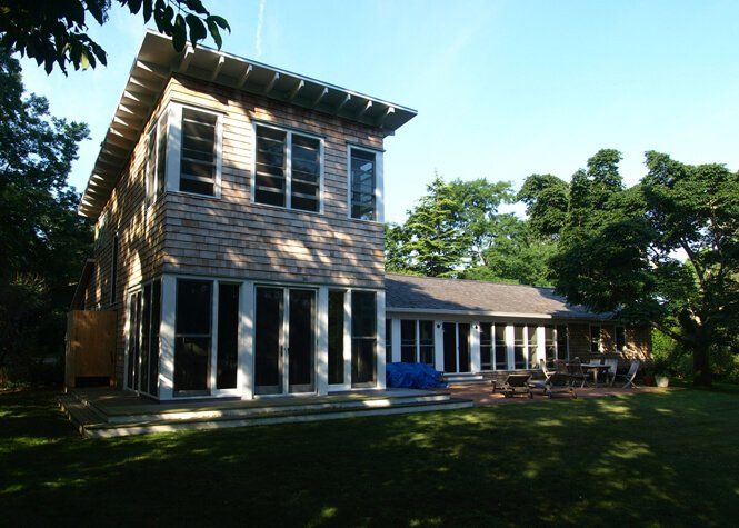 Pine Street Modern House — New York, NY — Carlos Brillembourg Architects