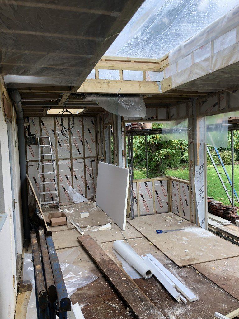Carpentry project in Reading, Berkshire