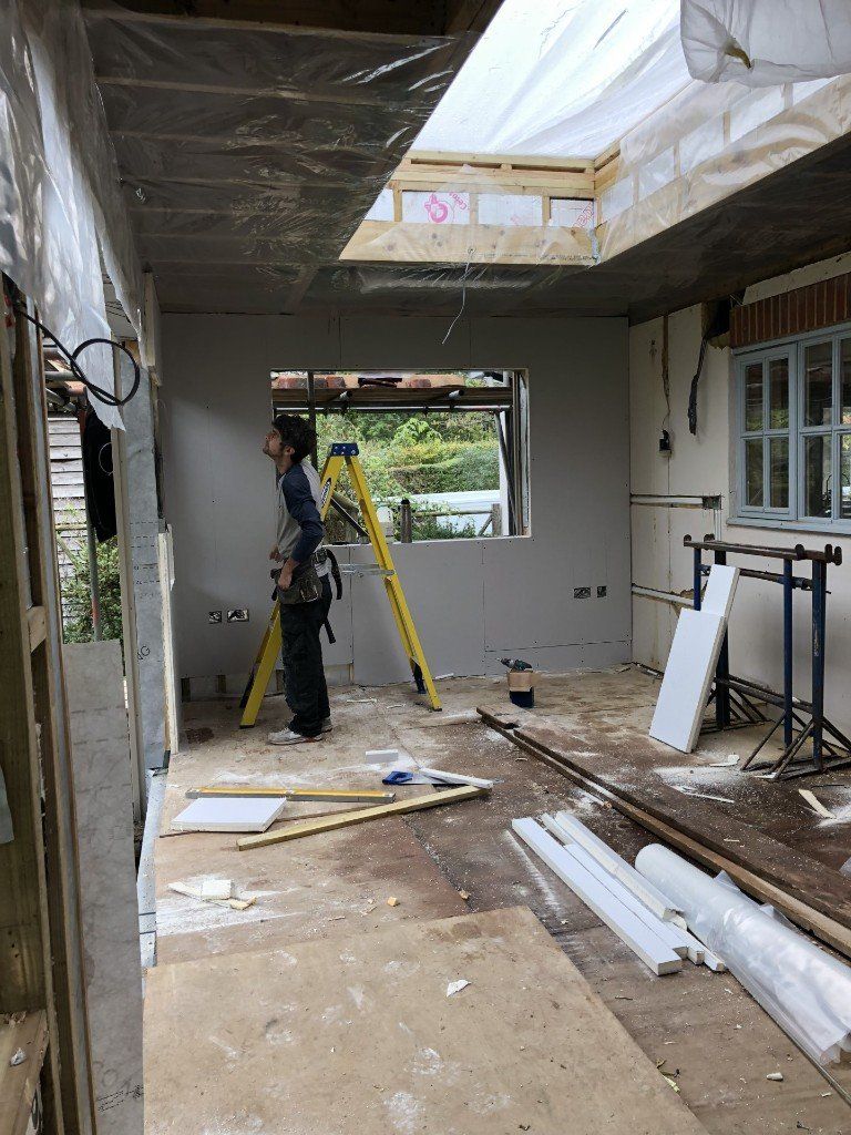 Carpentry project undertaken in Reading, Berkshire
