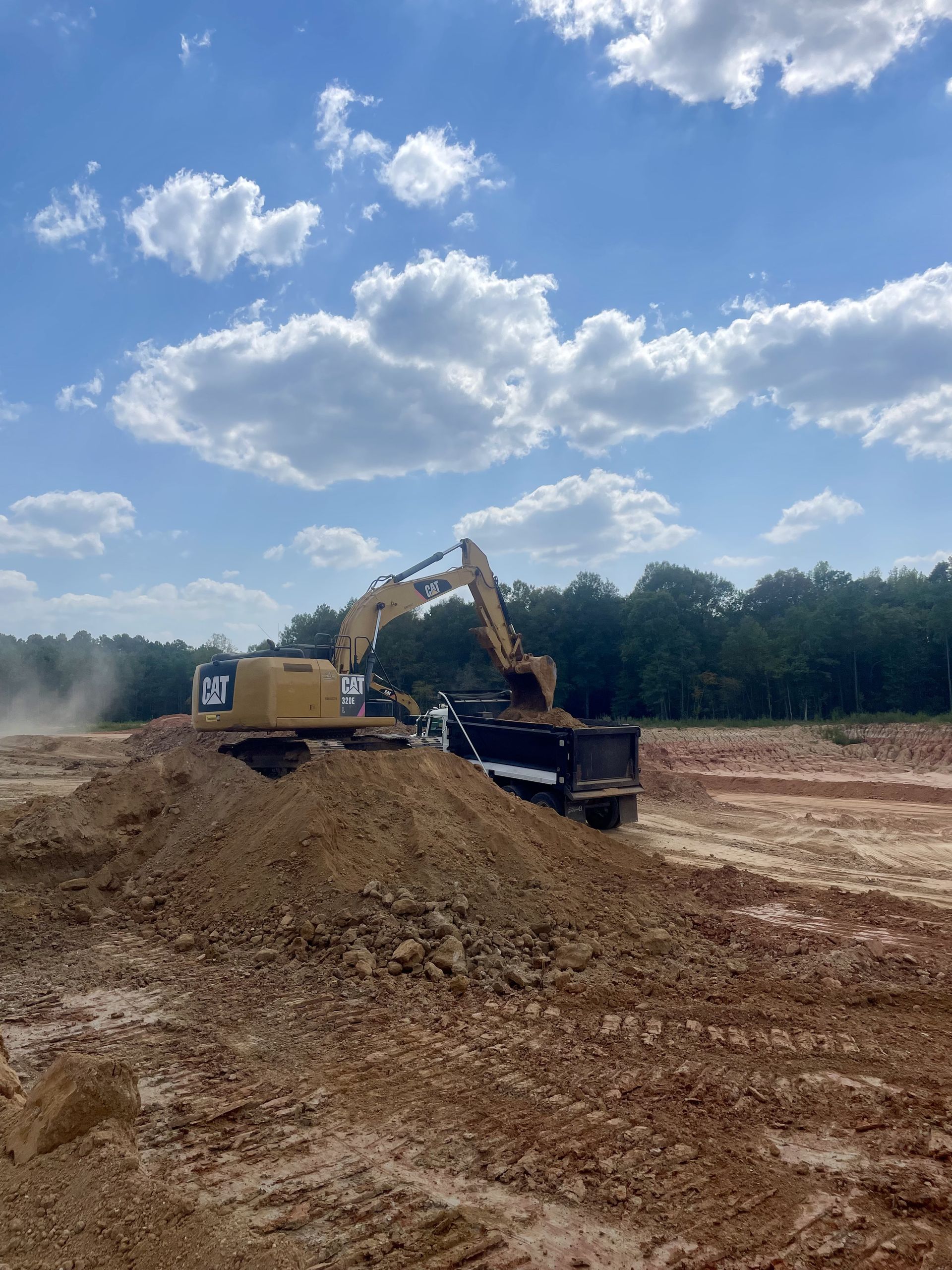 Dirt Work & Land Clearing Contractor, Dirt for Sale Haughton, LA