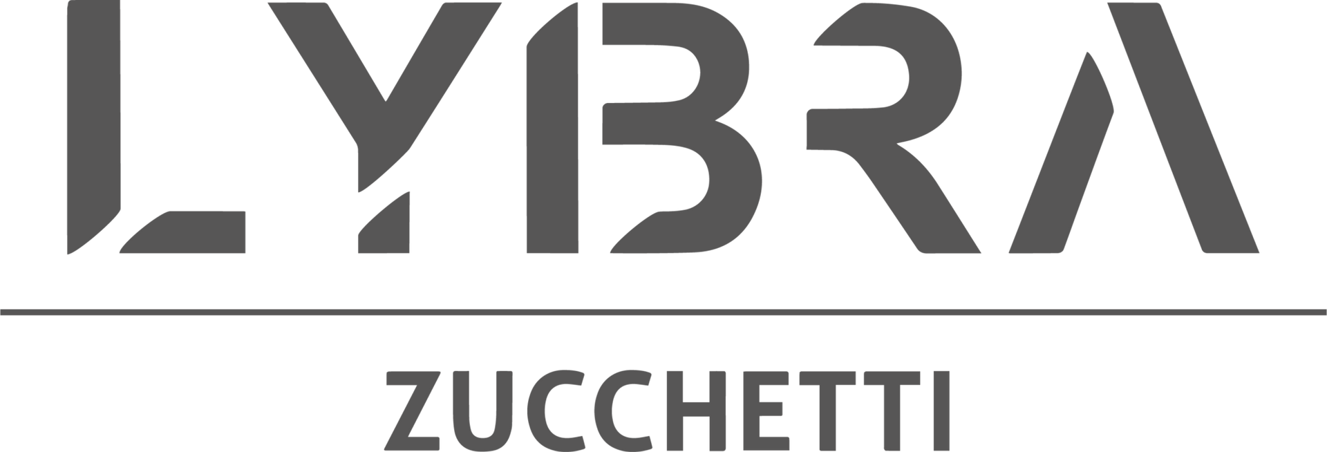 Um logotipo preto e branco para lybra zucchetti