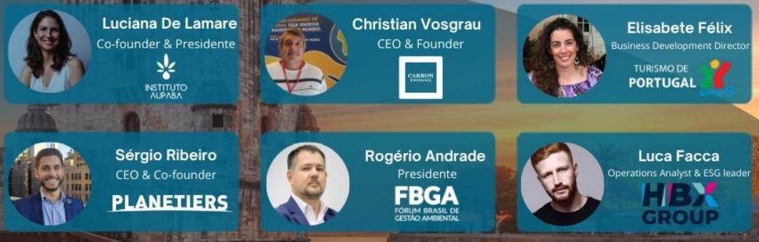 Um grupo de pessoas está em frente a um prédio.