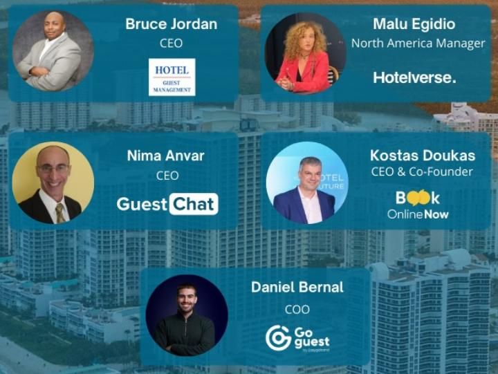 Bruce Jordan é o CEO da Hotelverse