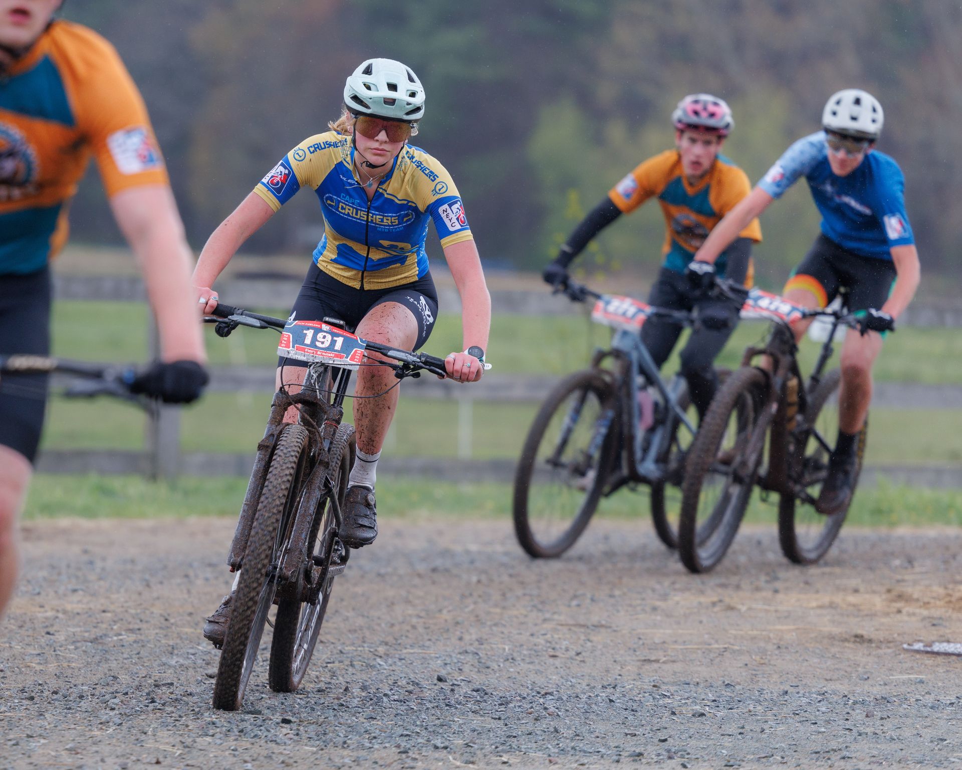 New England Youth Cycling: Race #1 / Norfolk Aggie