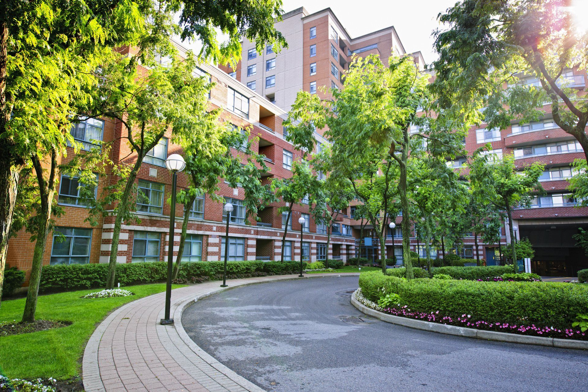 apartment building damage restoration