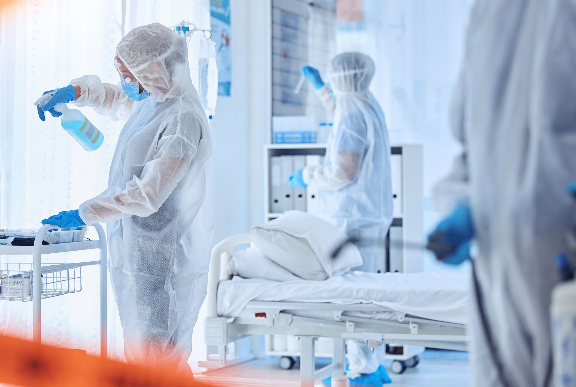 Healthcare restoration in New Orleans