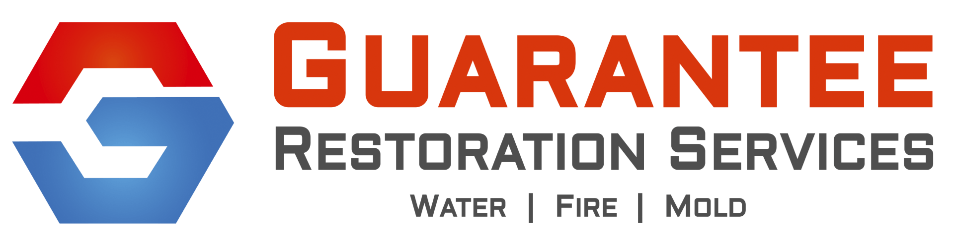 Guarantee restoration services logo