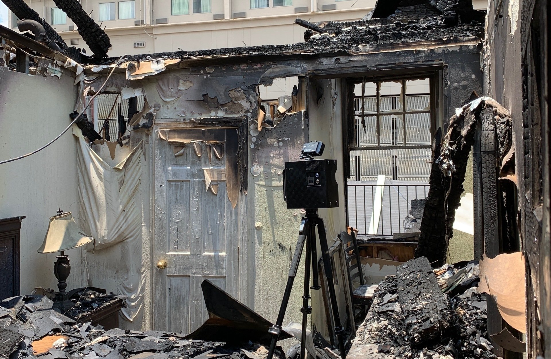 property fire damage restoration