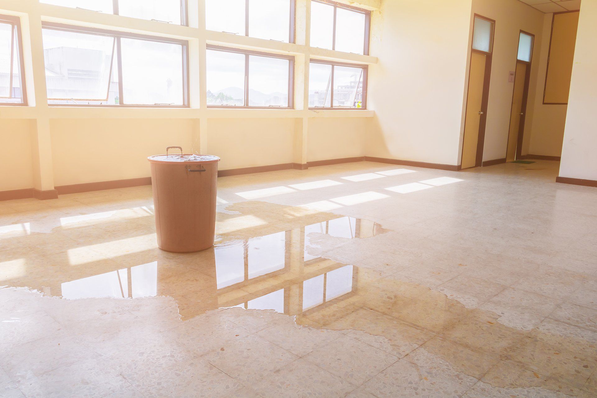 water damage restoration services