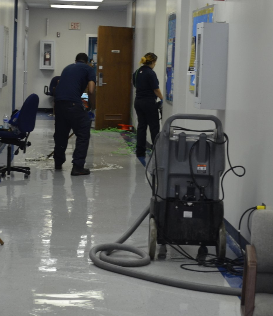 property water damage restoration services