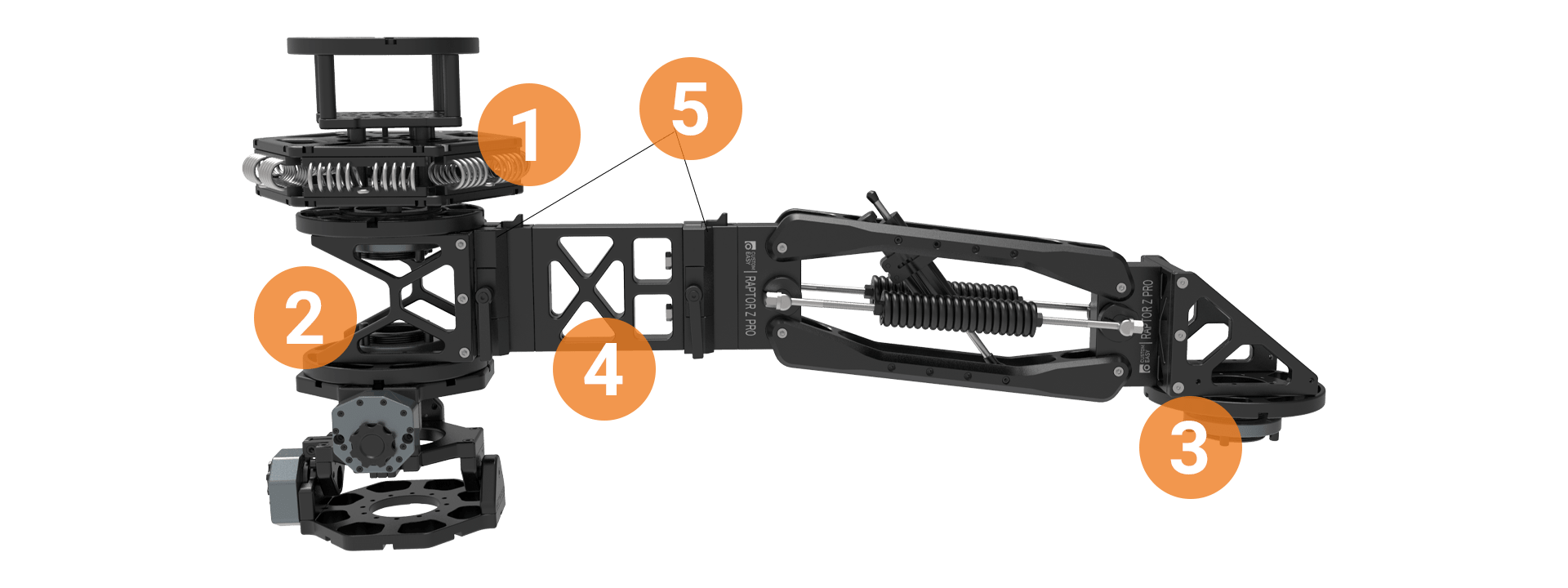Shock absorbing camera vehicle mount