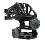Black shock absorbing vehicle arm