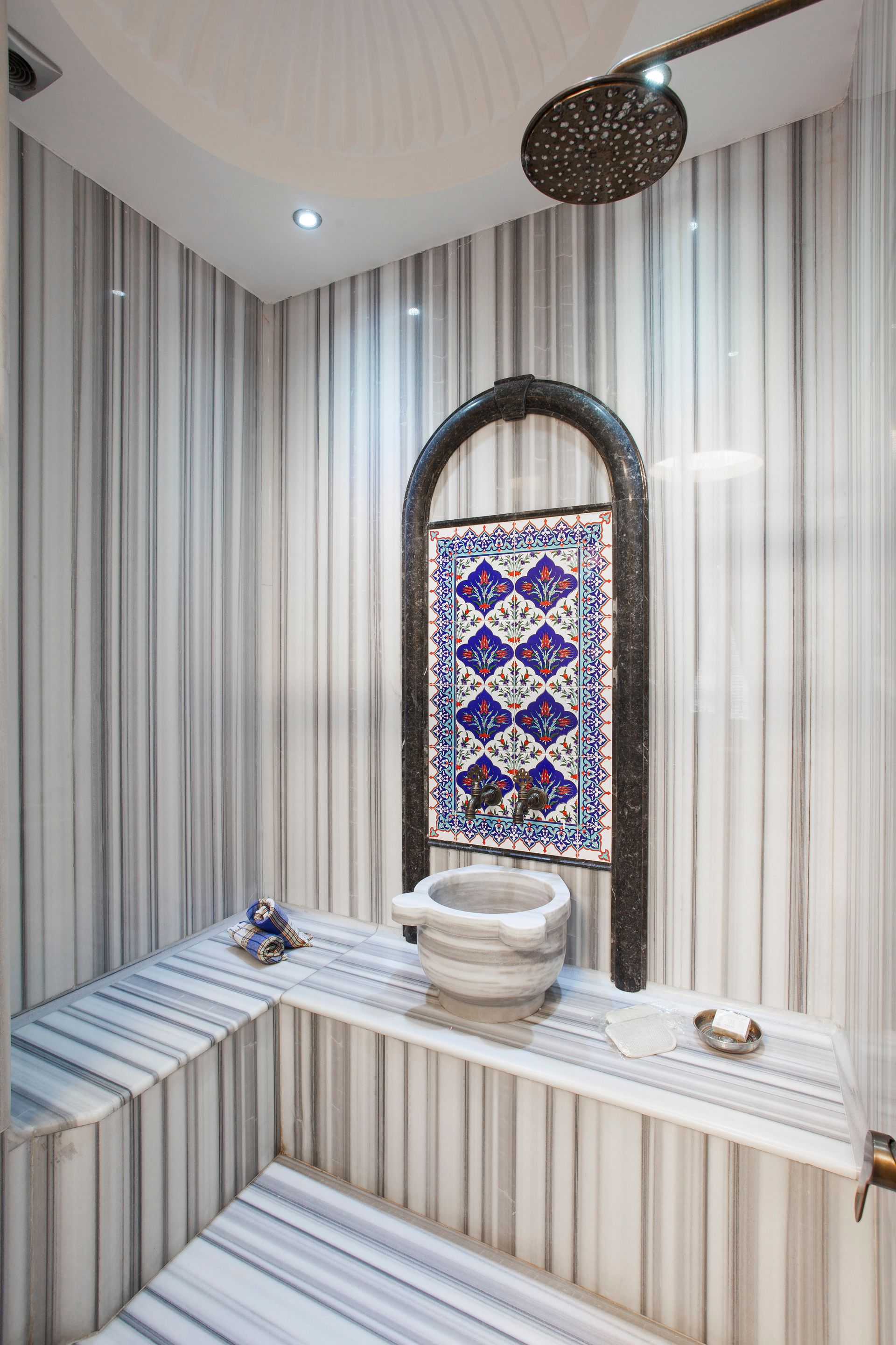 Ottoman Hotel Imperial| Premium Vizier Hammam Room