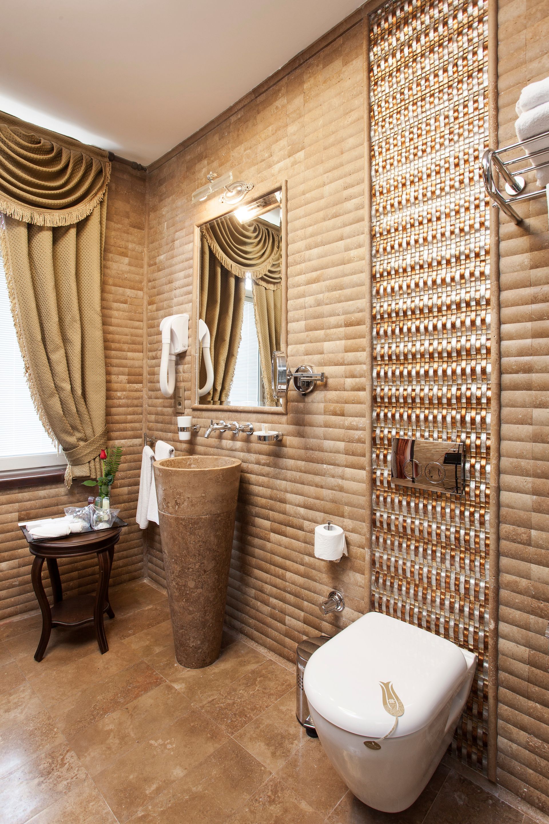 Ottoman Hotel Imperial| Premium Vizier Hammam Room