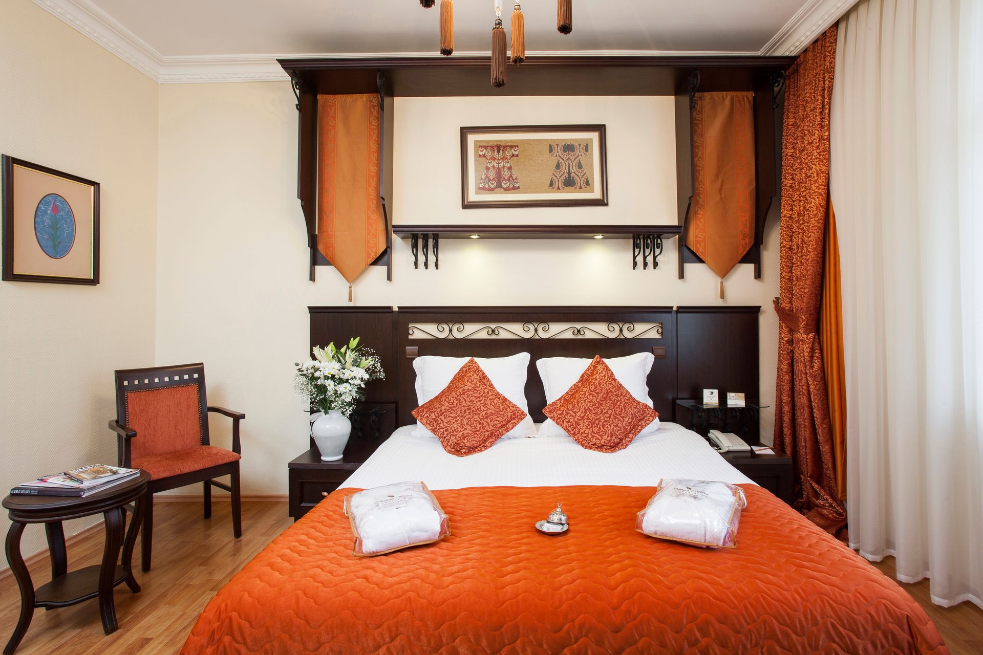 Ottoman Hotel Imperial| sultan room