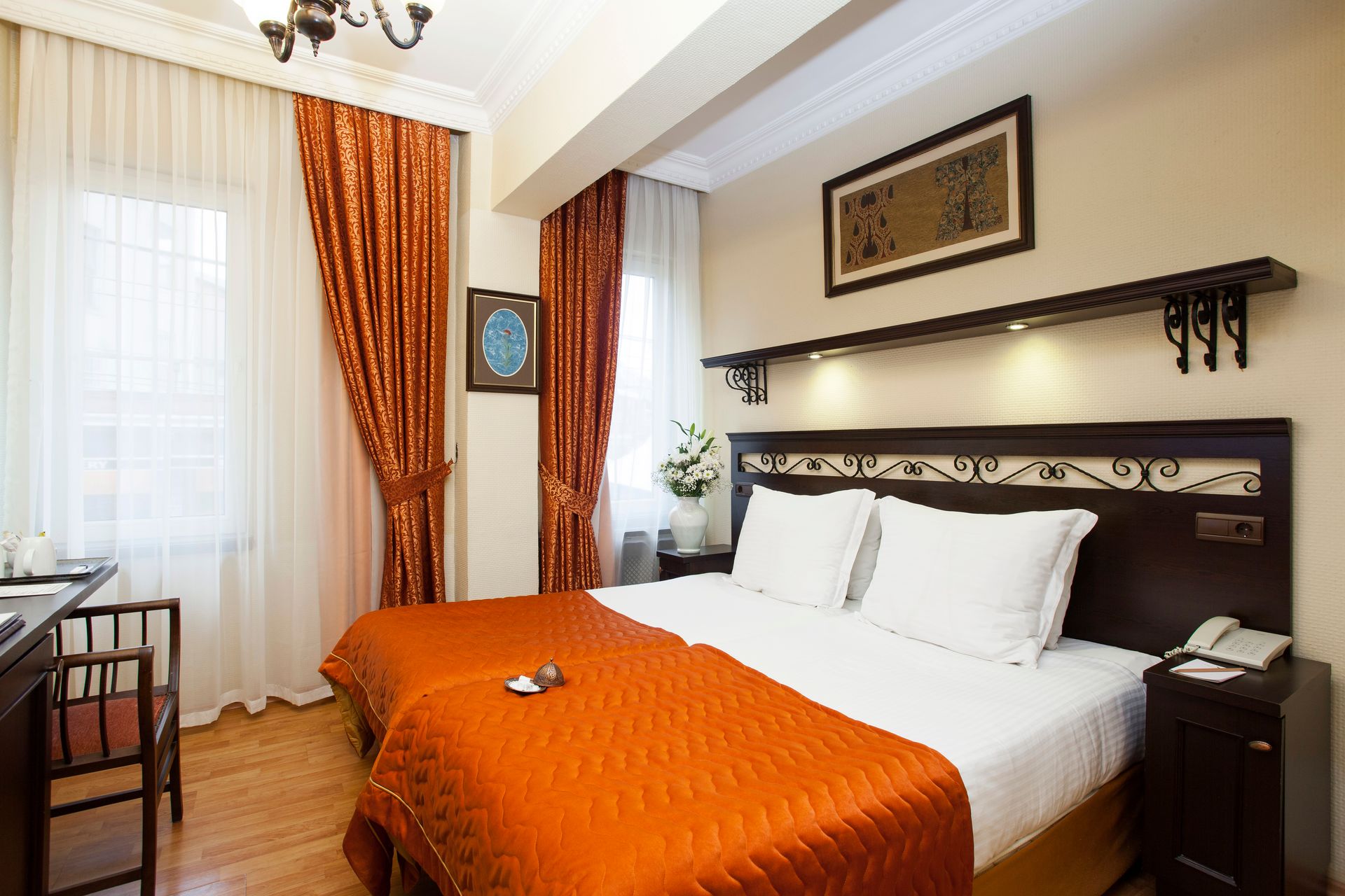Ottoman Hotel Imperial| Premium Vizier Hammam Room