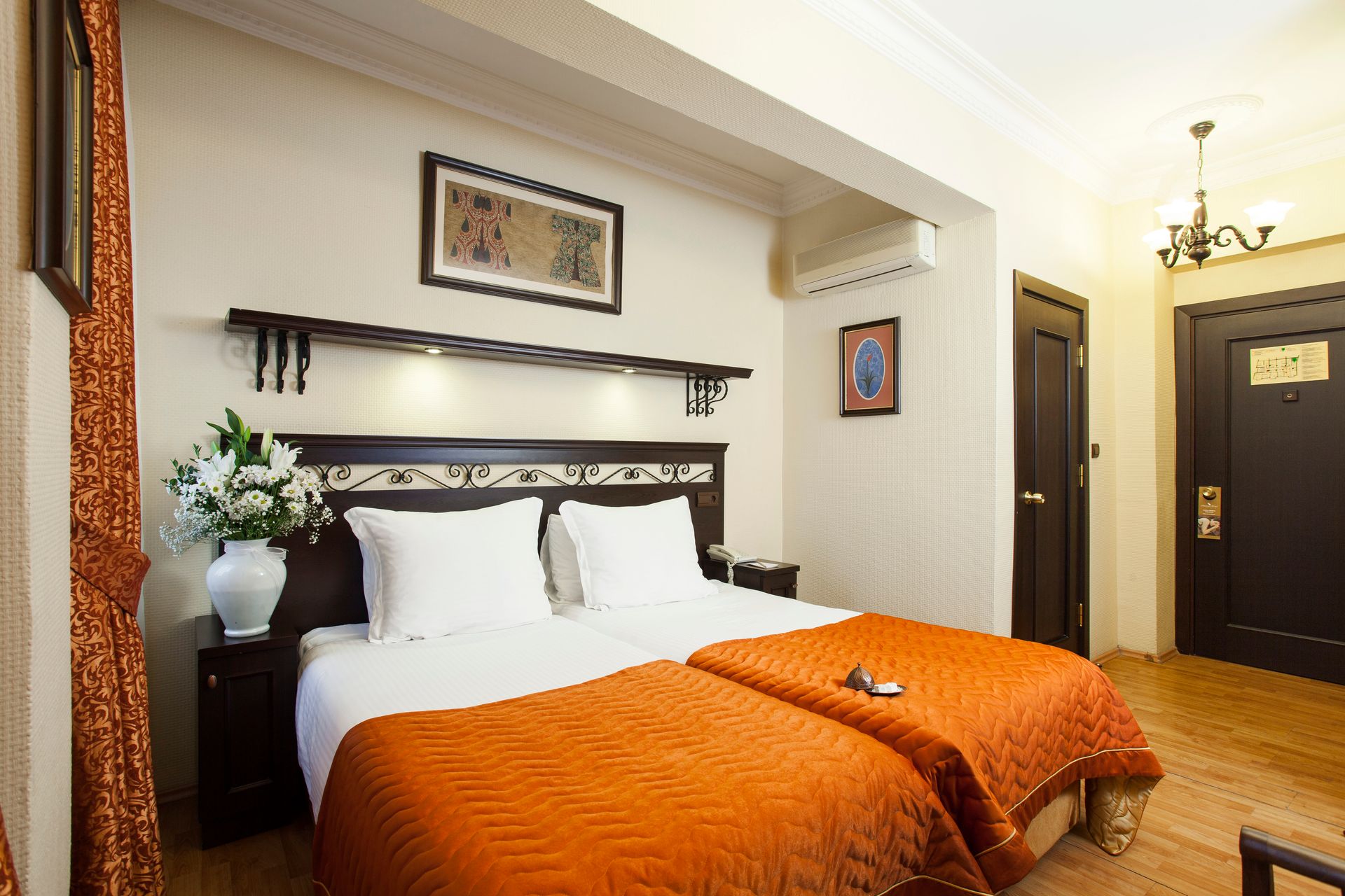 Ottoman Hotel Imperial| Premium Vizier Hammam Room