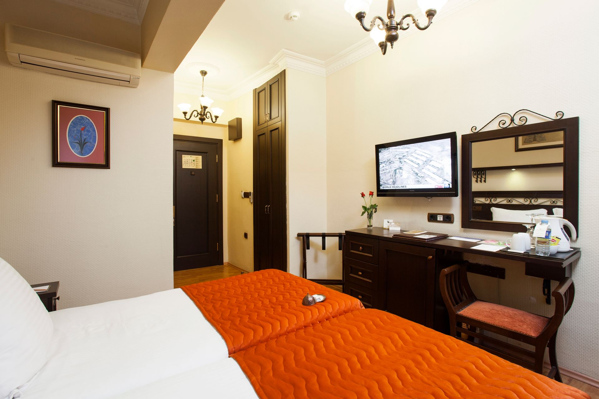 Ottoman Hotel Imperial| Premium Vizier Hammam Room