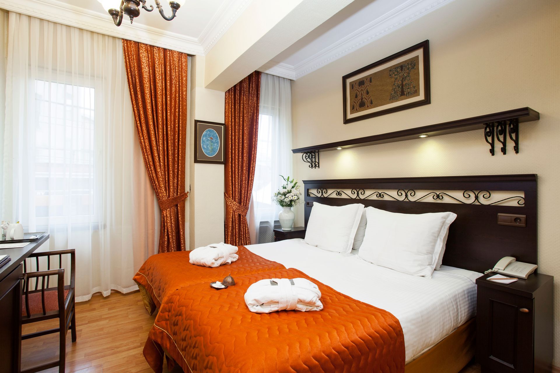 Ottoman Hotel, room