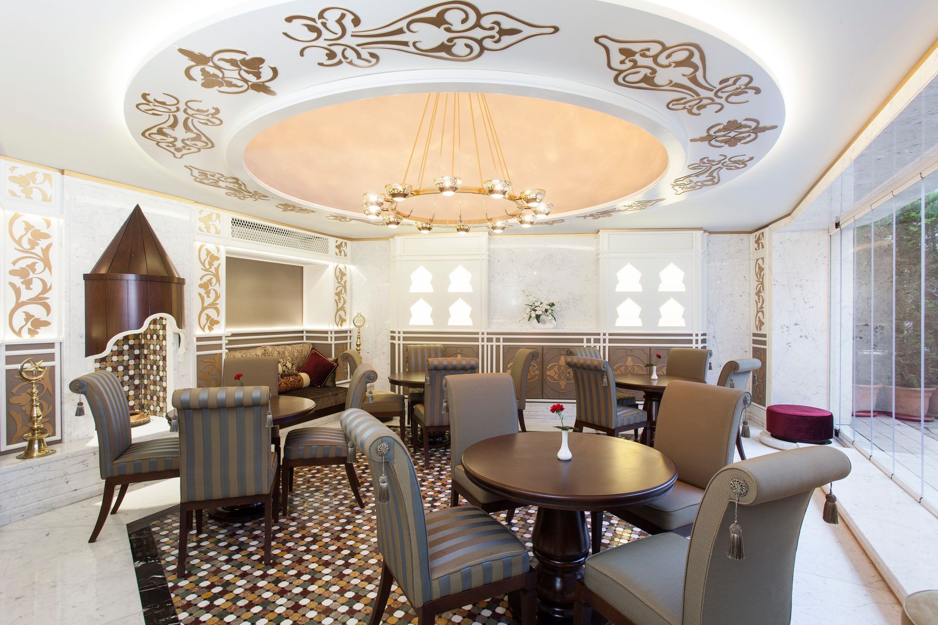 Ottoman Hotel Imperial| Restaurant
