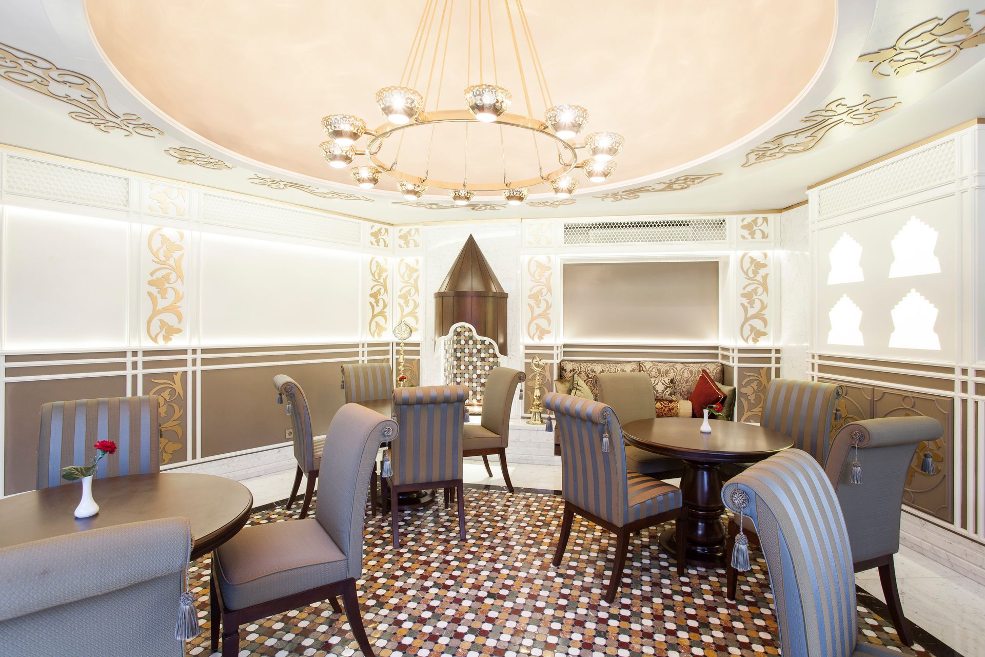 Ottoman Hotel Imperial| Restaurant