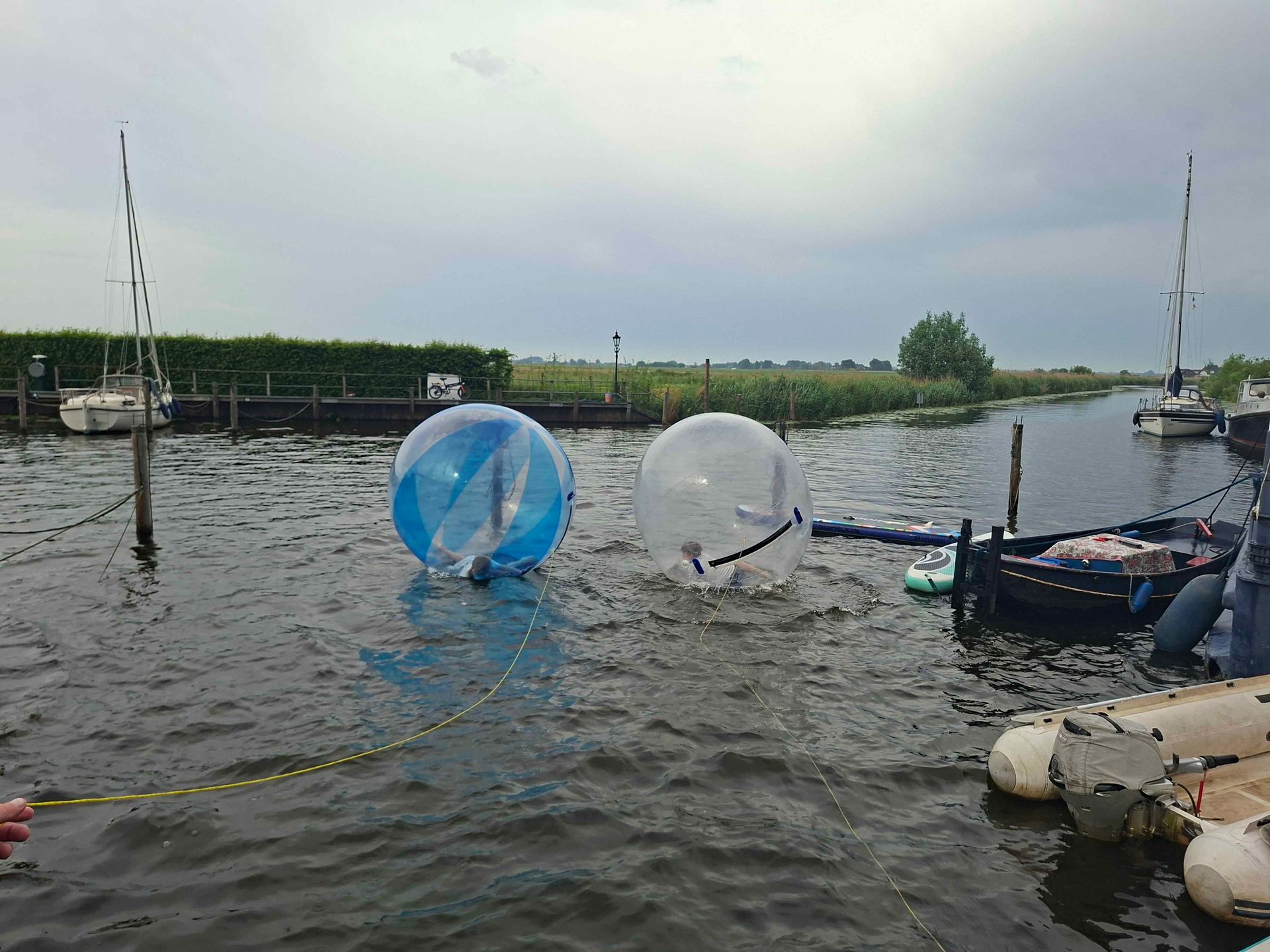 Aquabubble huren wateractiviteit
