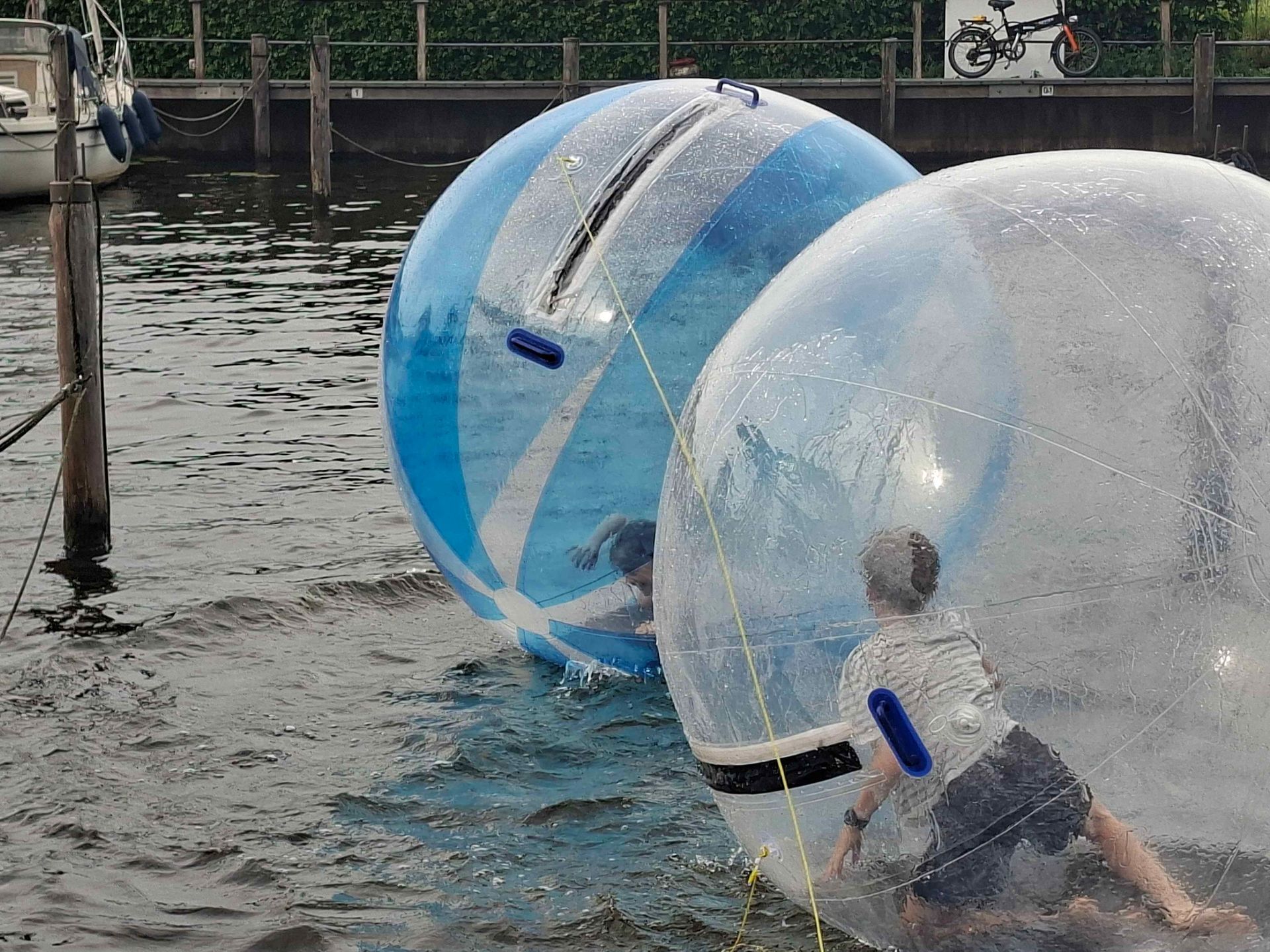 Aquabubble huren wateractiviteit