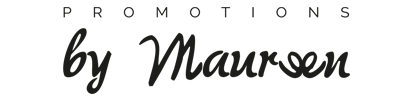 Een zwart-wit logo voor promoties door maurseen
