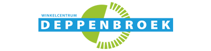 Logo for Winkelcentrum Deppenbroek, a shopping center, with text 