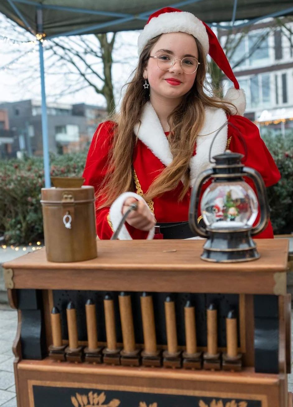 Kerstman huren in Enschede