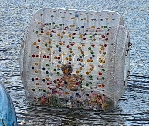 Aquabubble huren wateractiviteit