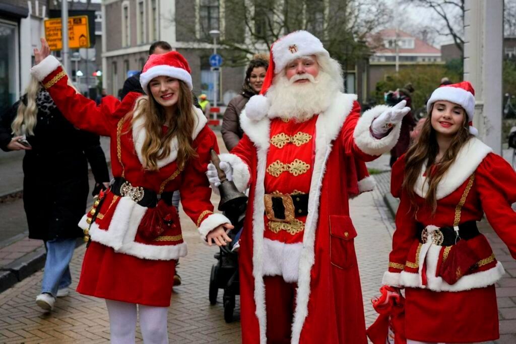 Kerstman huren in Enschede