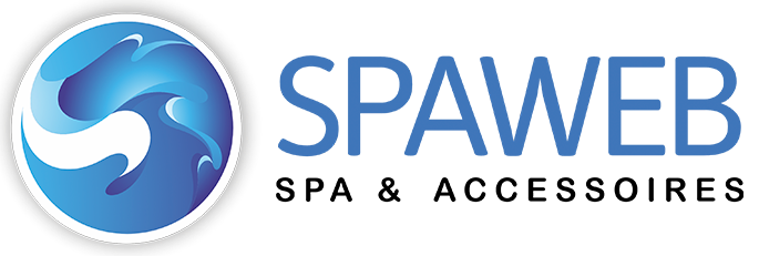 Het SPAWEB-logo met een golfmotief en daaronder de tekst 