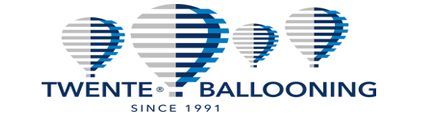 Een logo voor twintig ballonvaarten sinds 1991