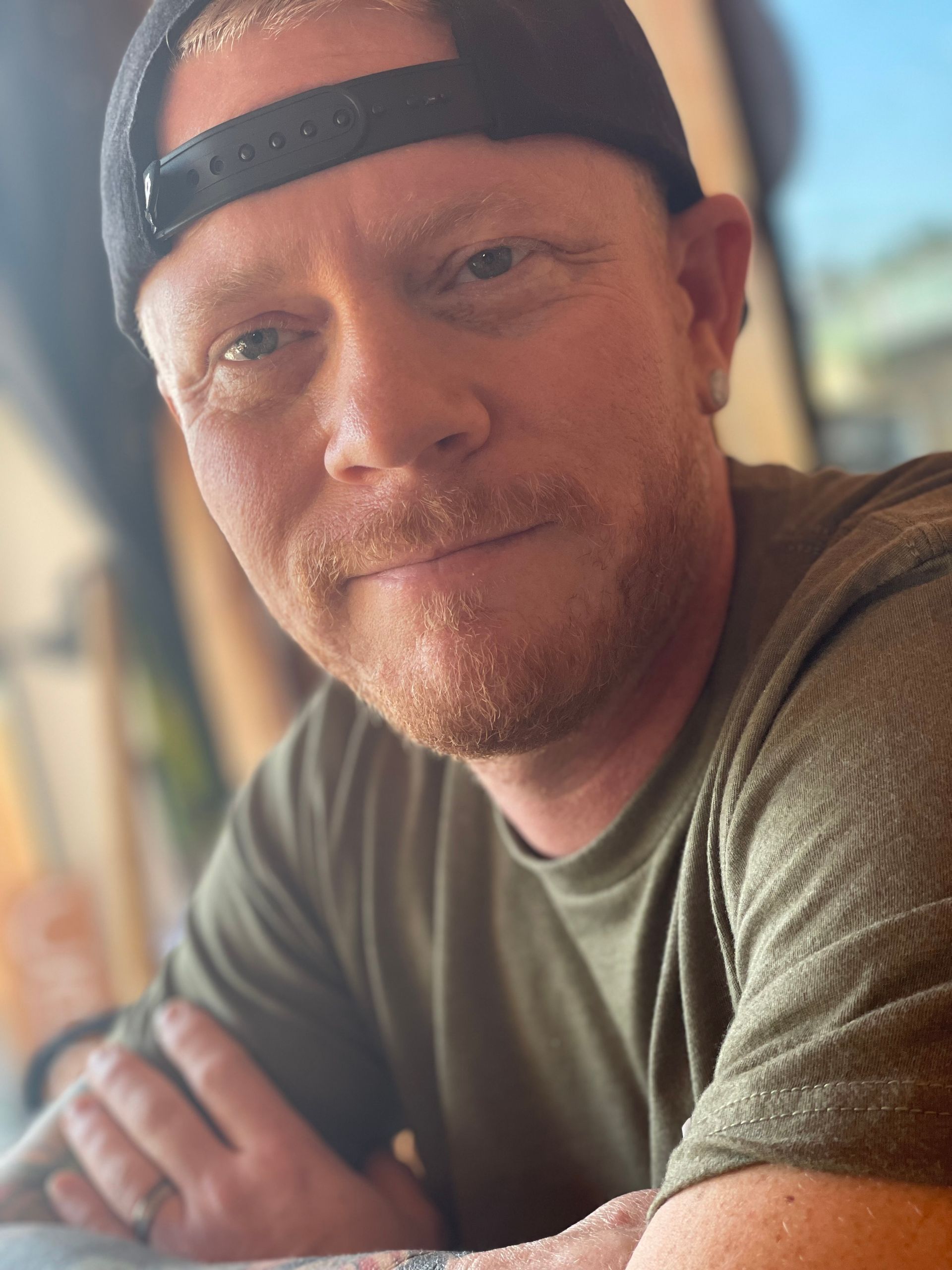 Close up of Charlie Dixon, owner of Denver PC Solutions