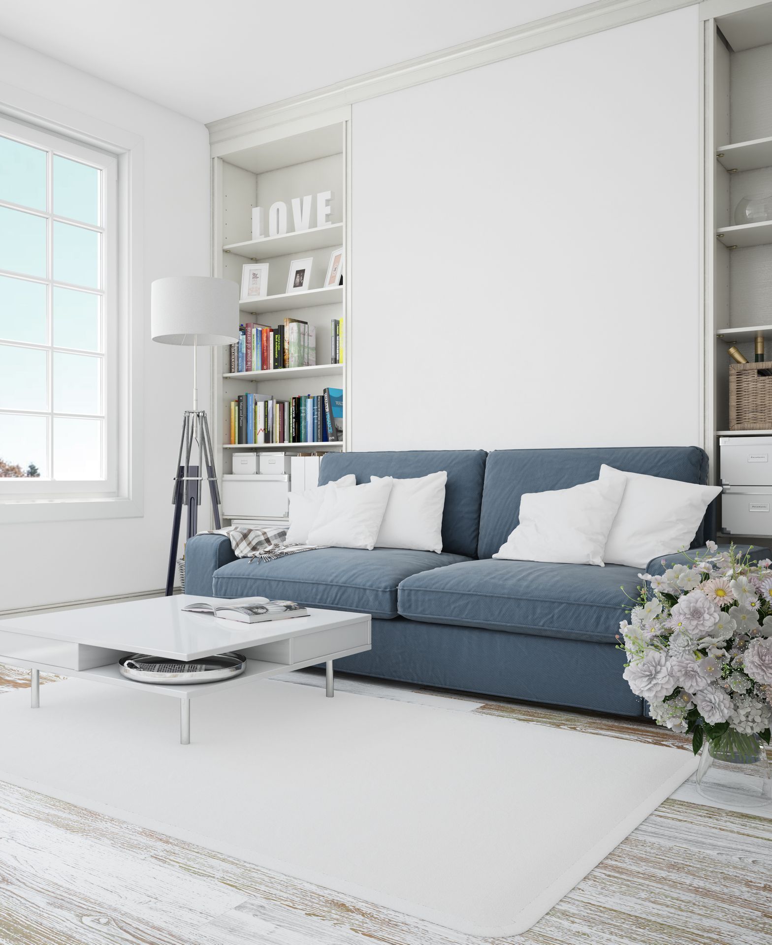 modern living room