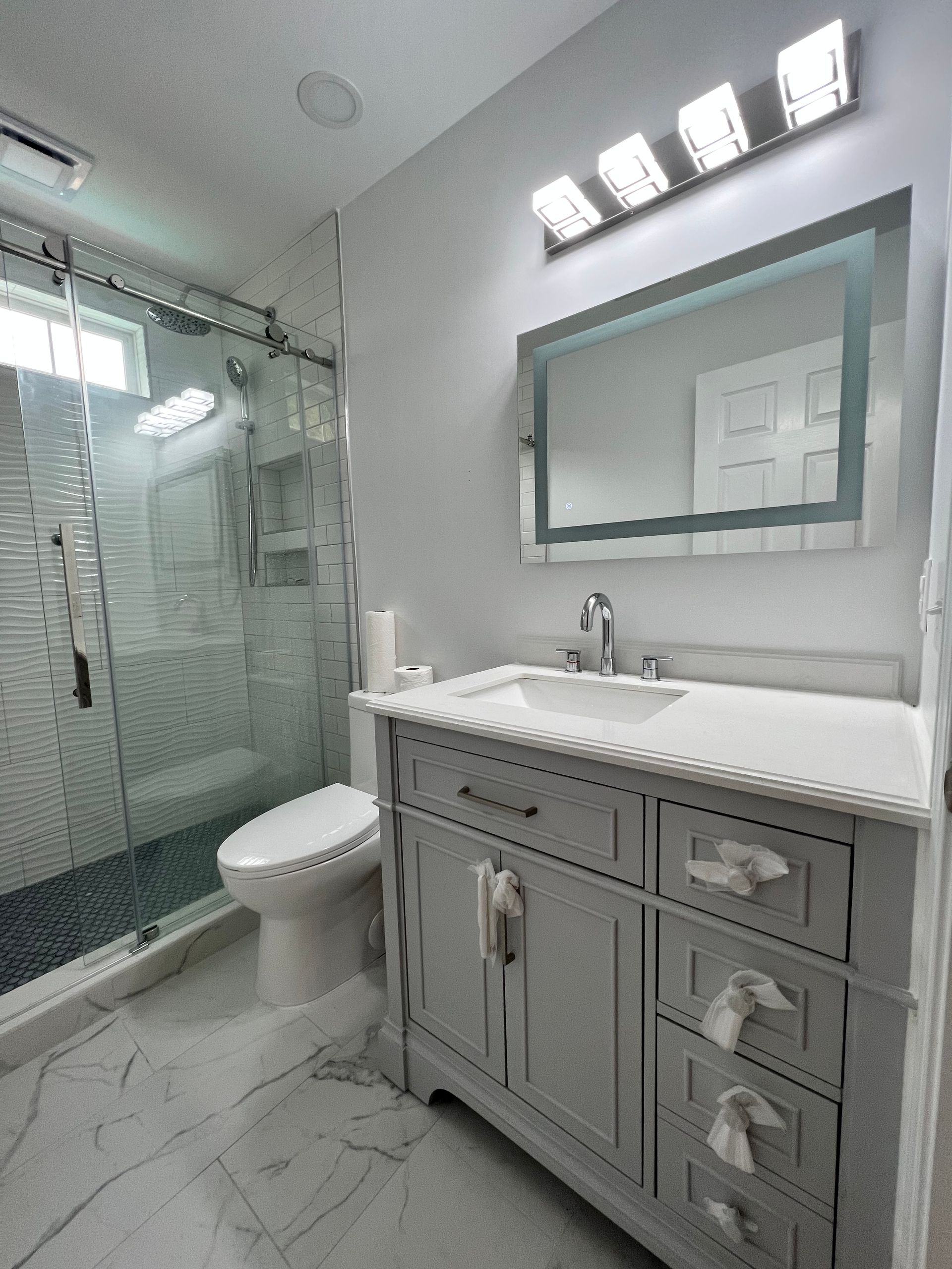 modern bathroom
