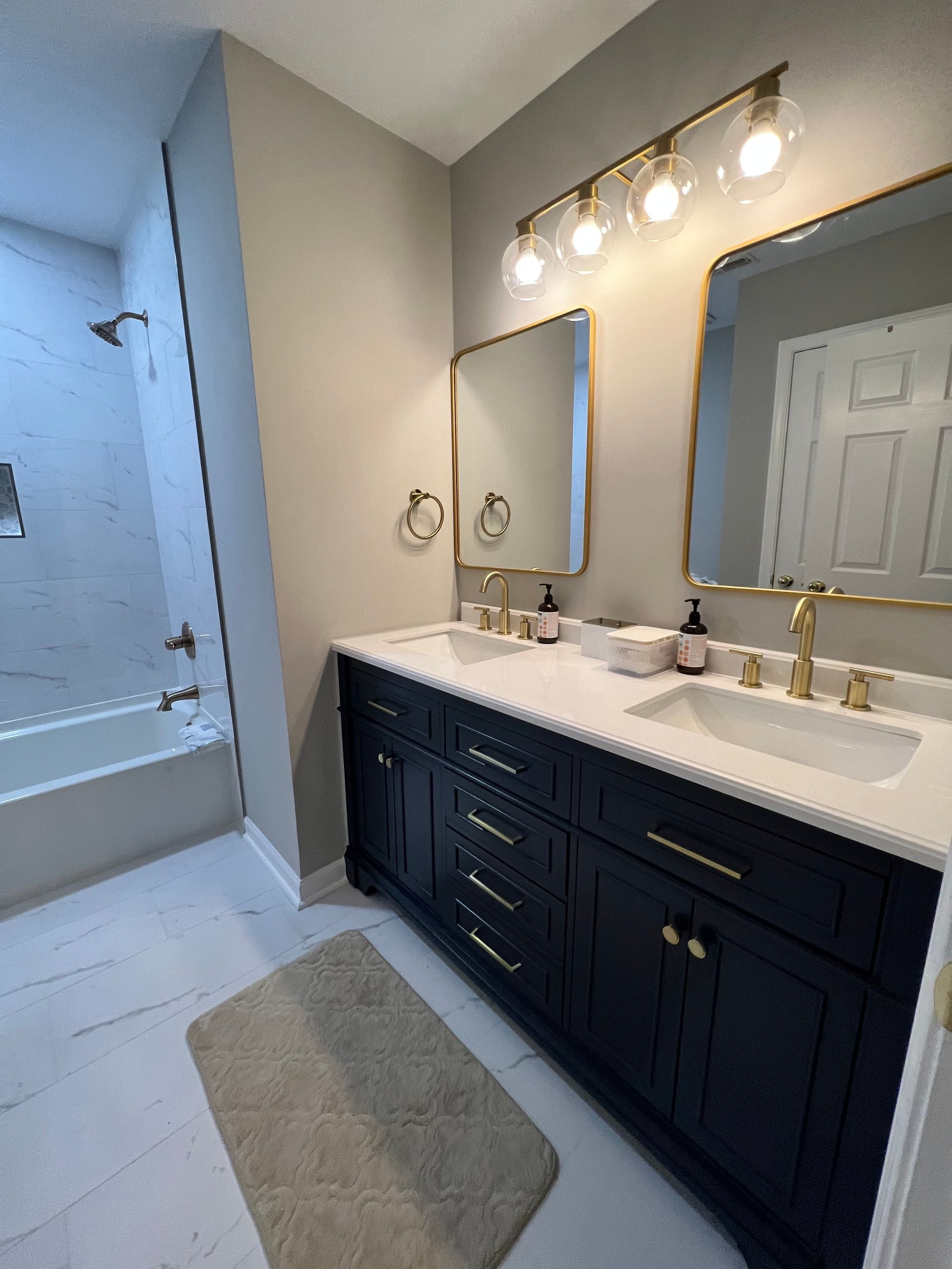 modern bathroom