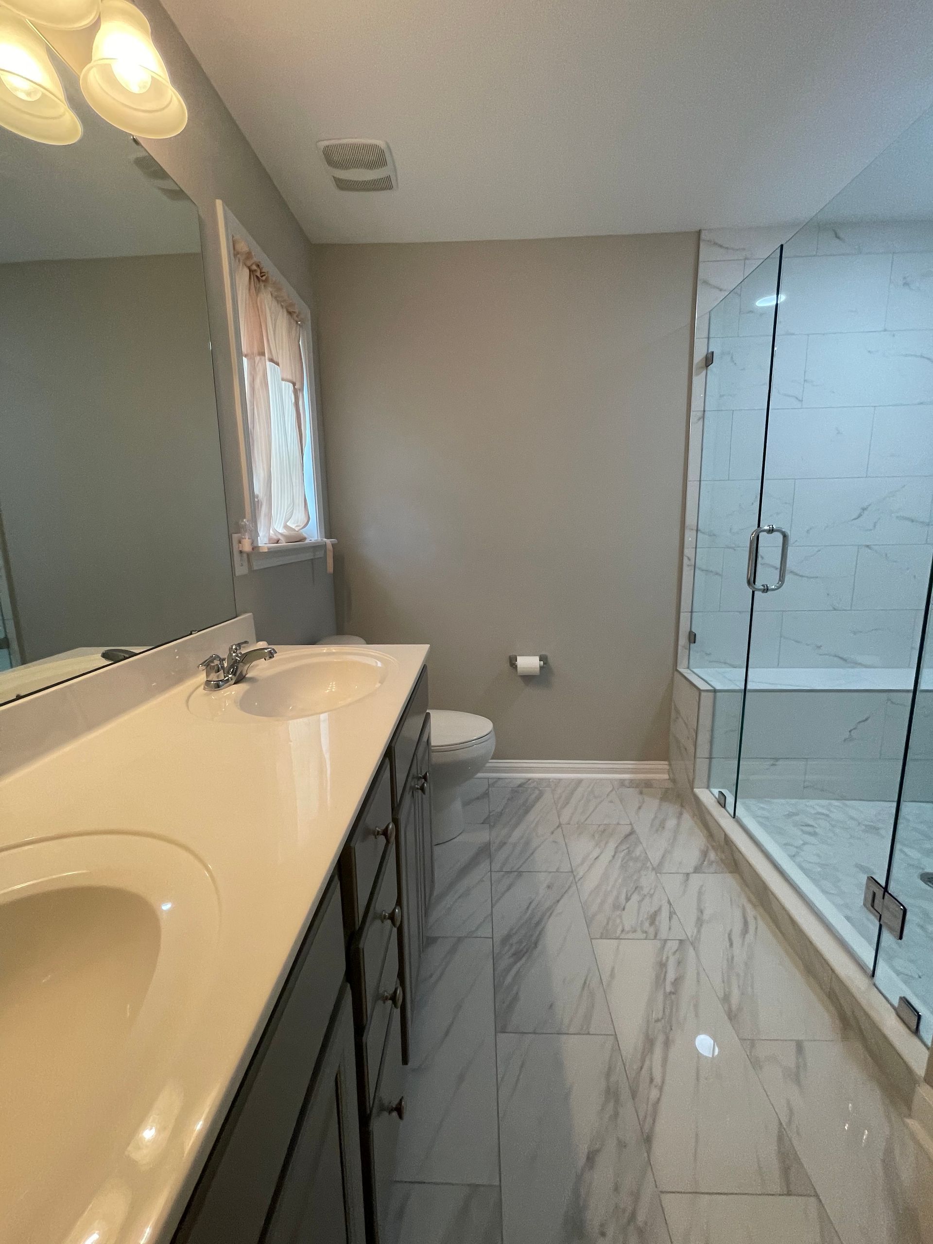 modern bathroom