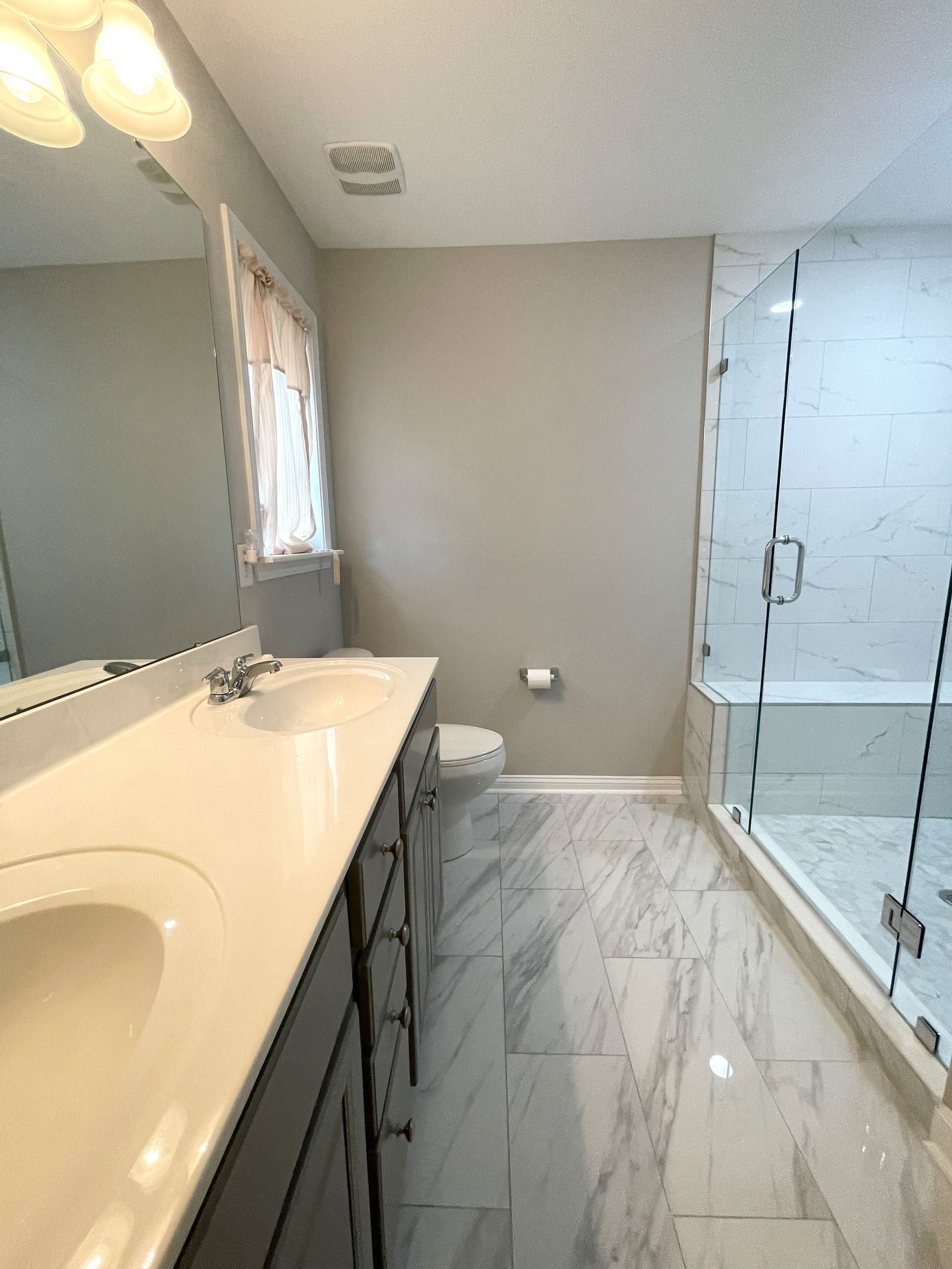 modern bathroom
