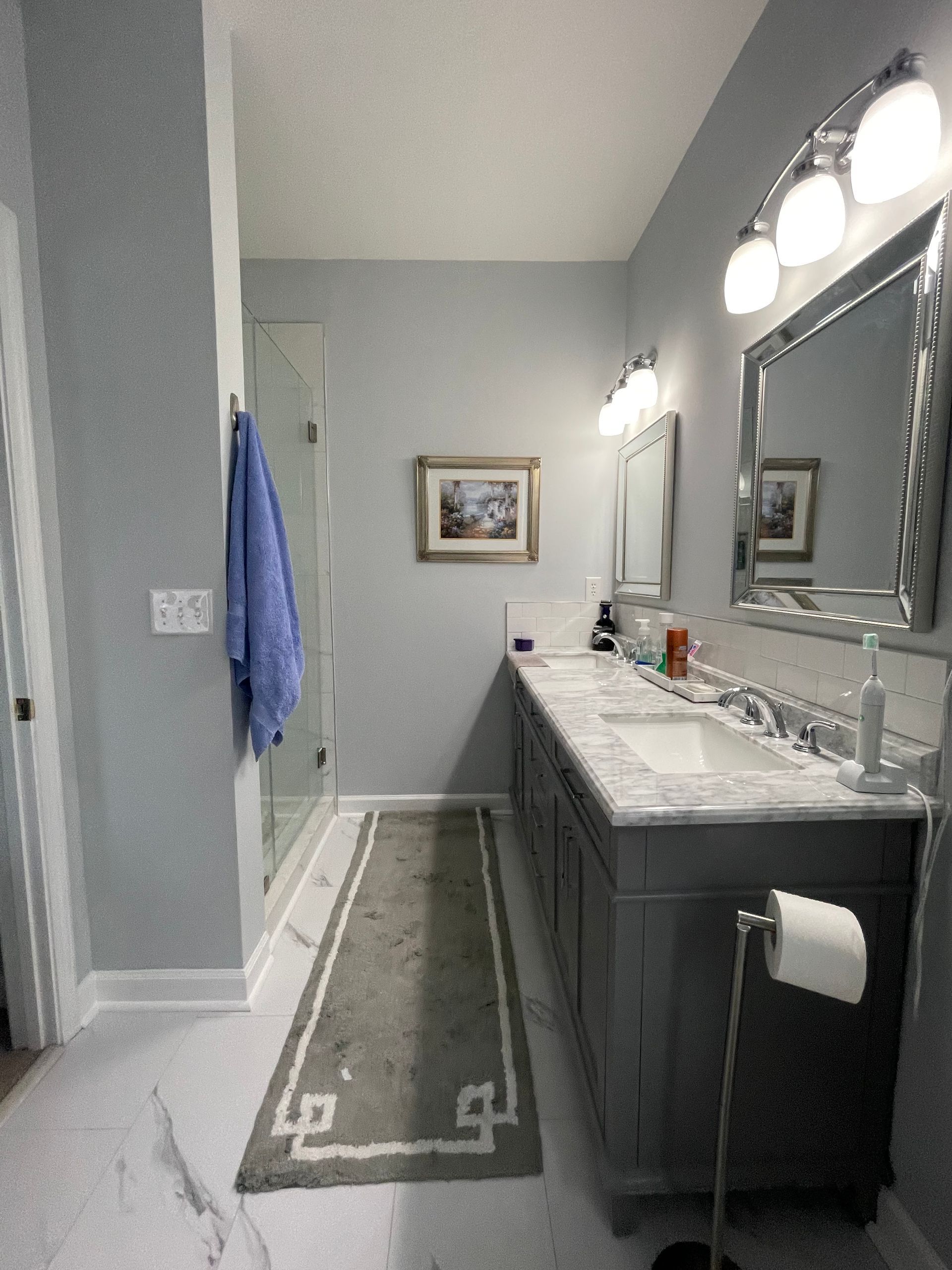 modern bathroom