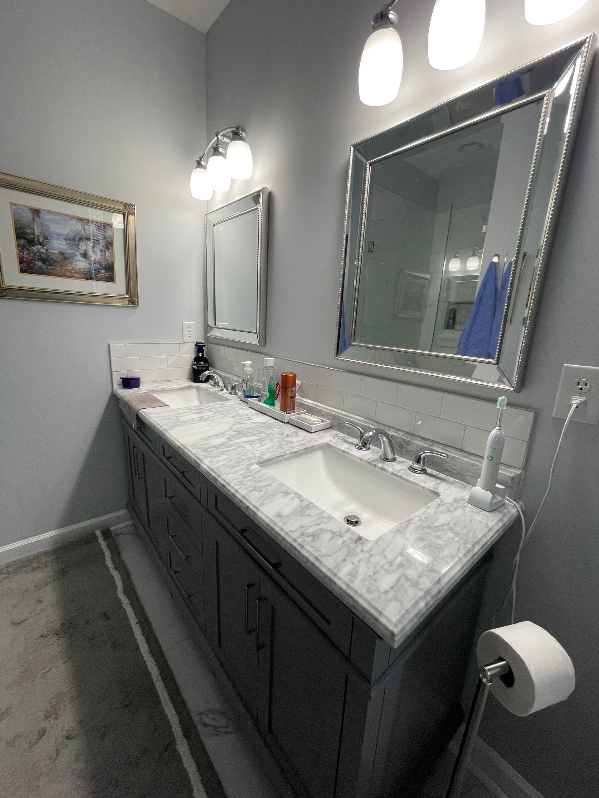 modern bathroom