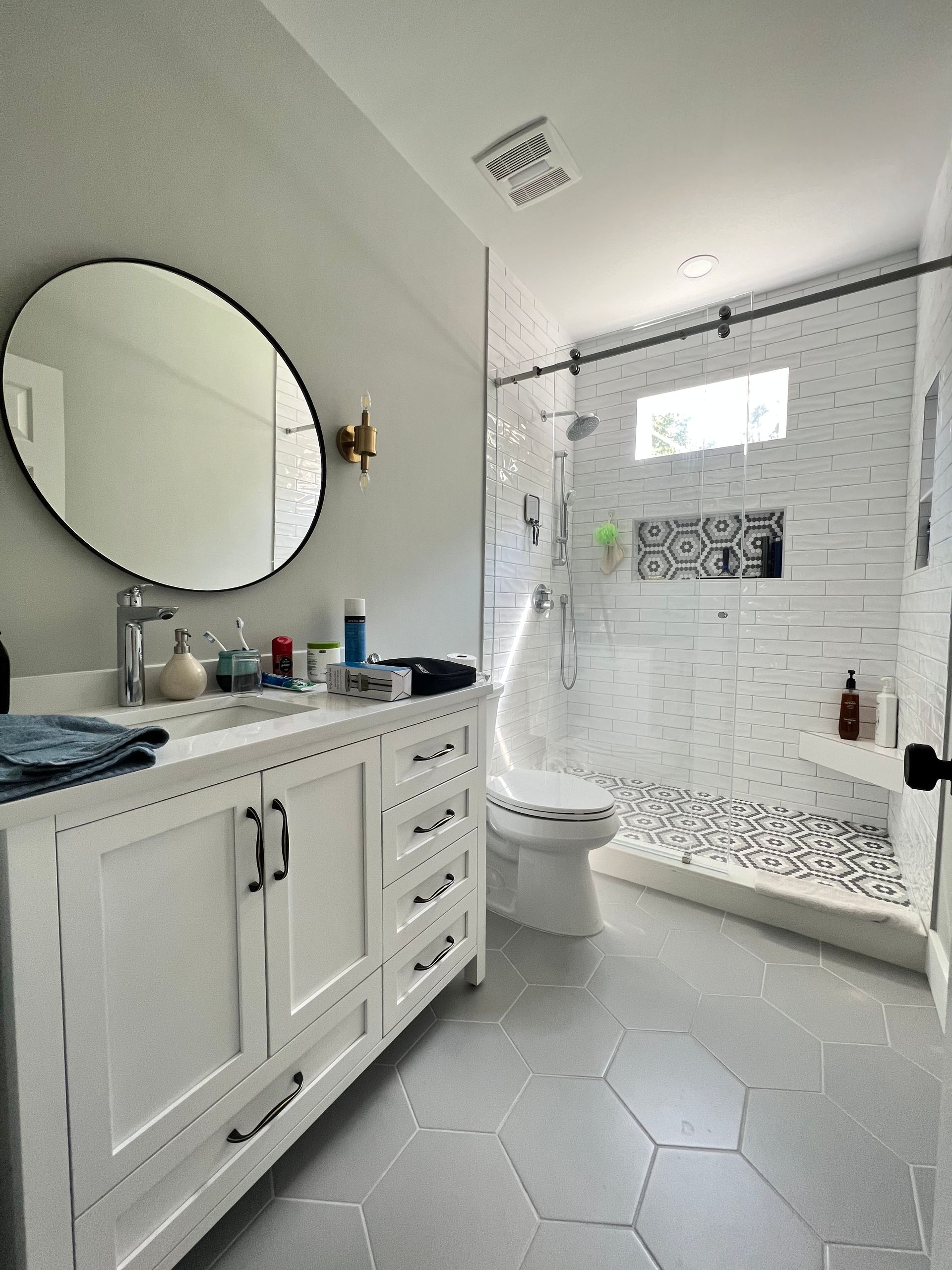 modern bathroom