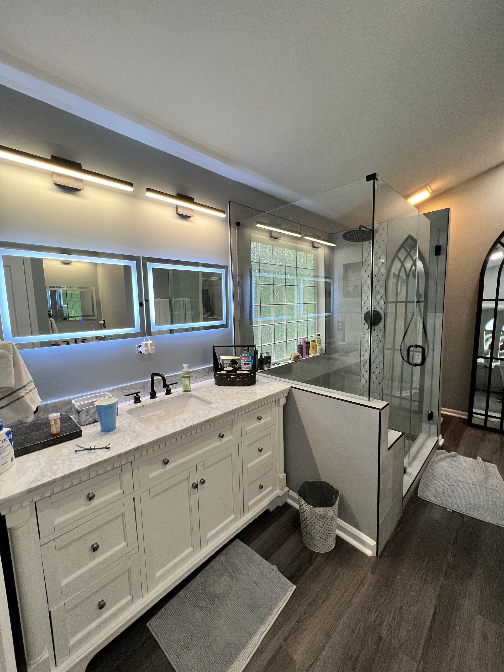 modern bathroom