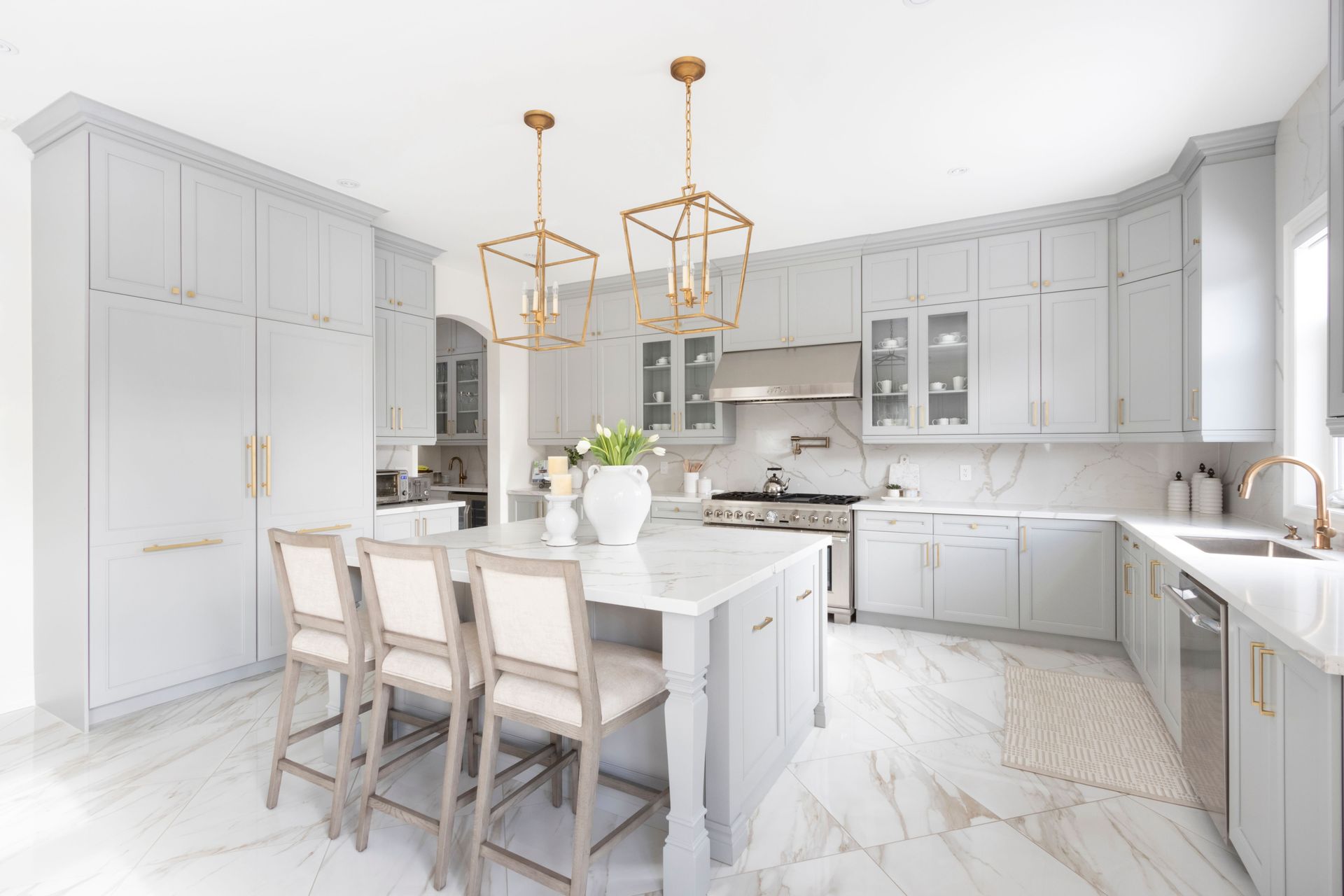 modern kitchen