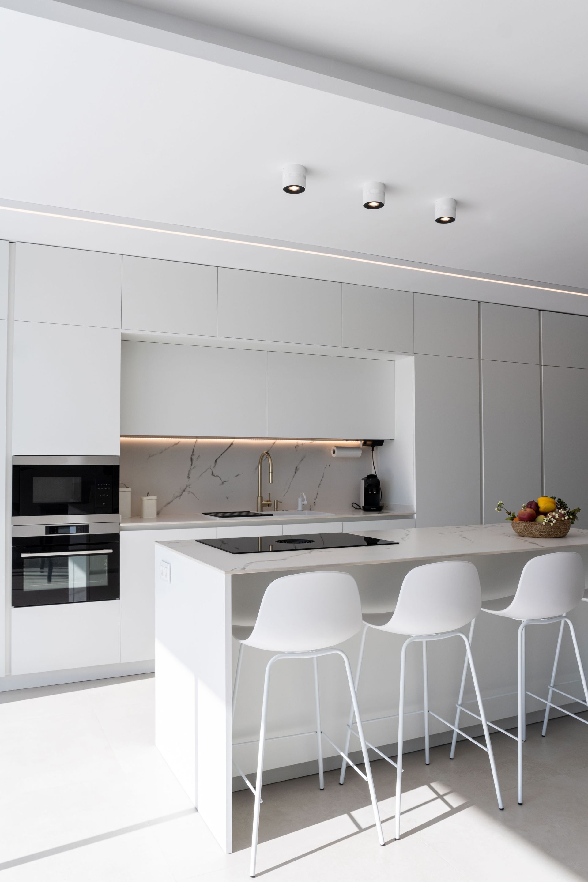 modern hi tech kitchen