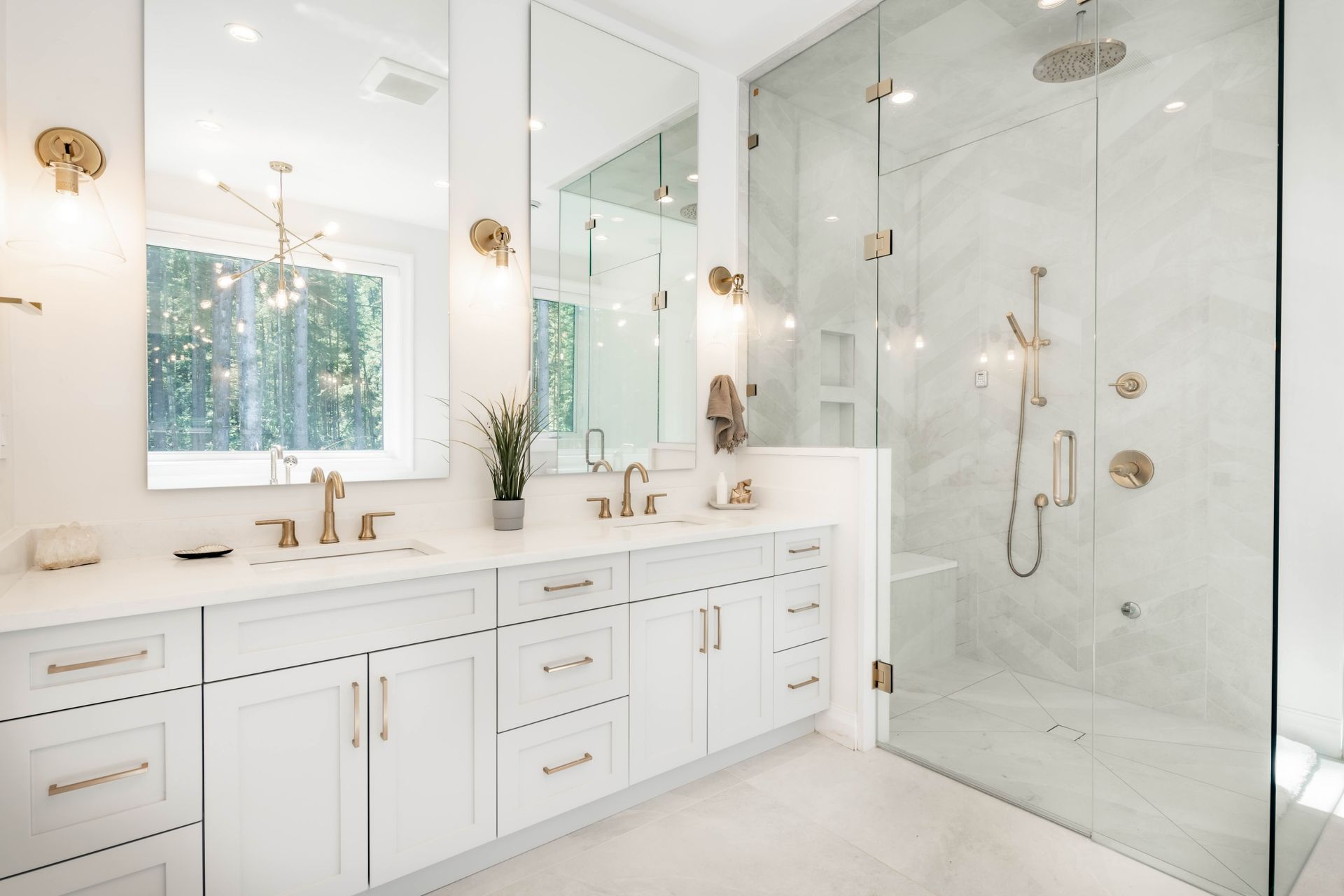modern bathroom