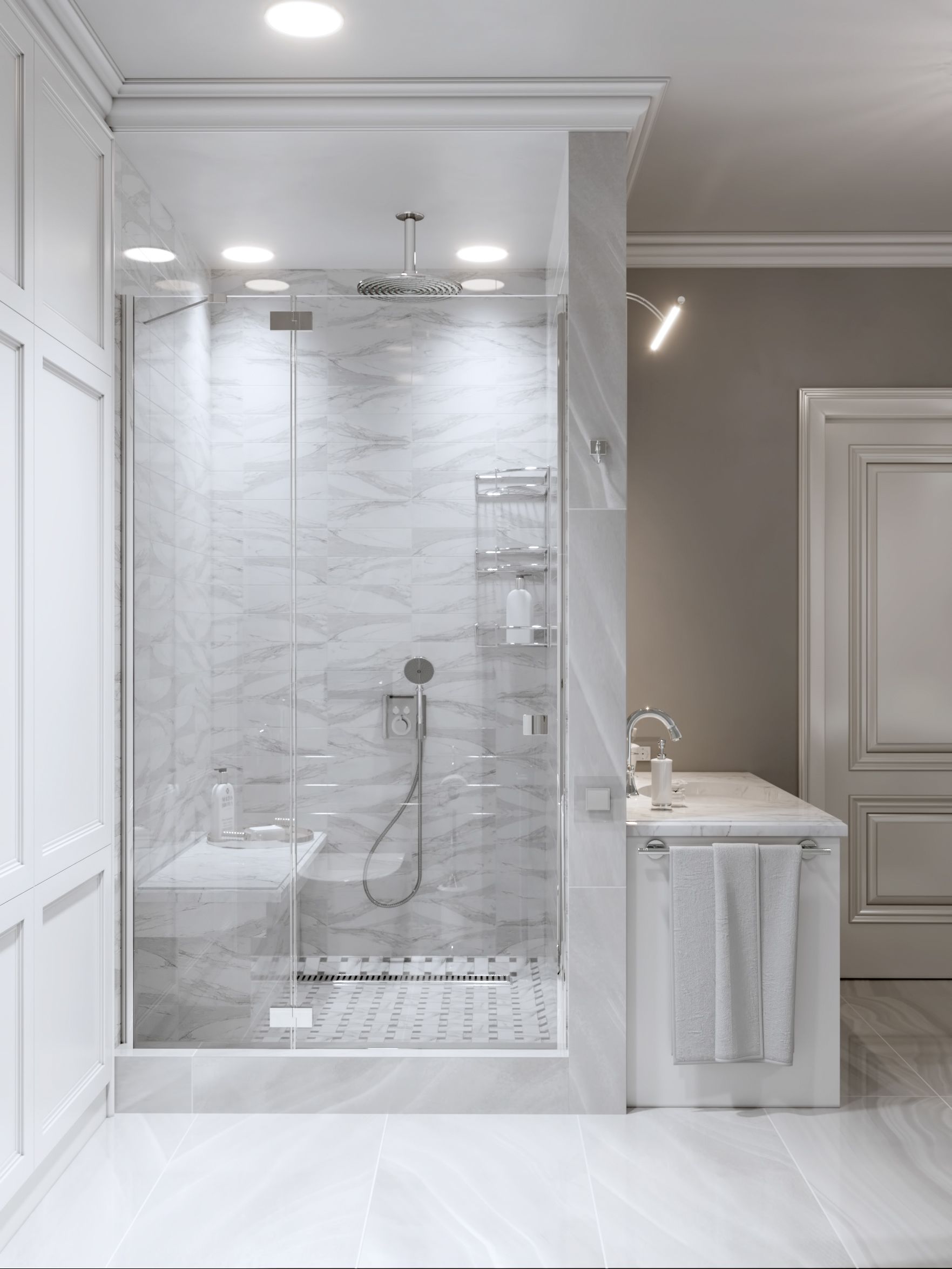 modern bathroom