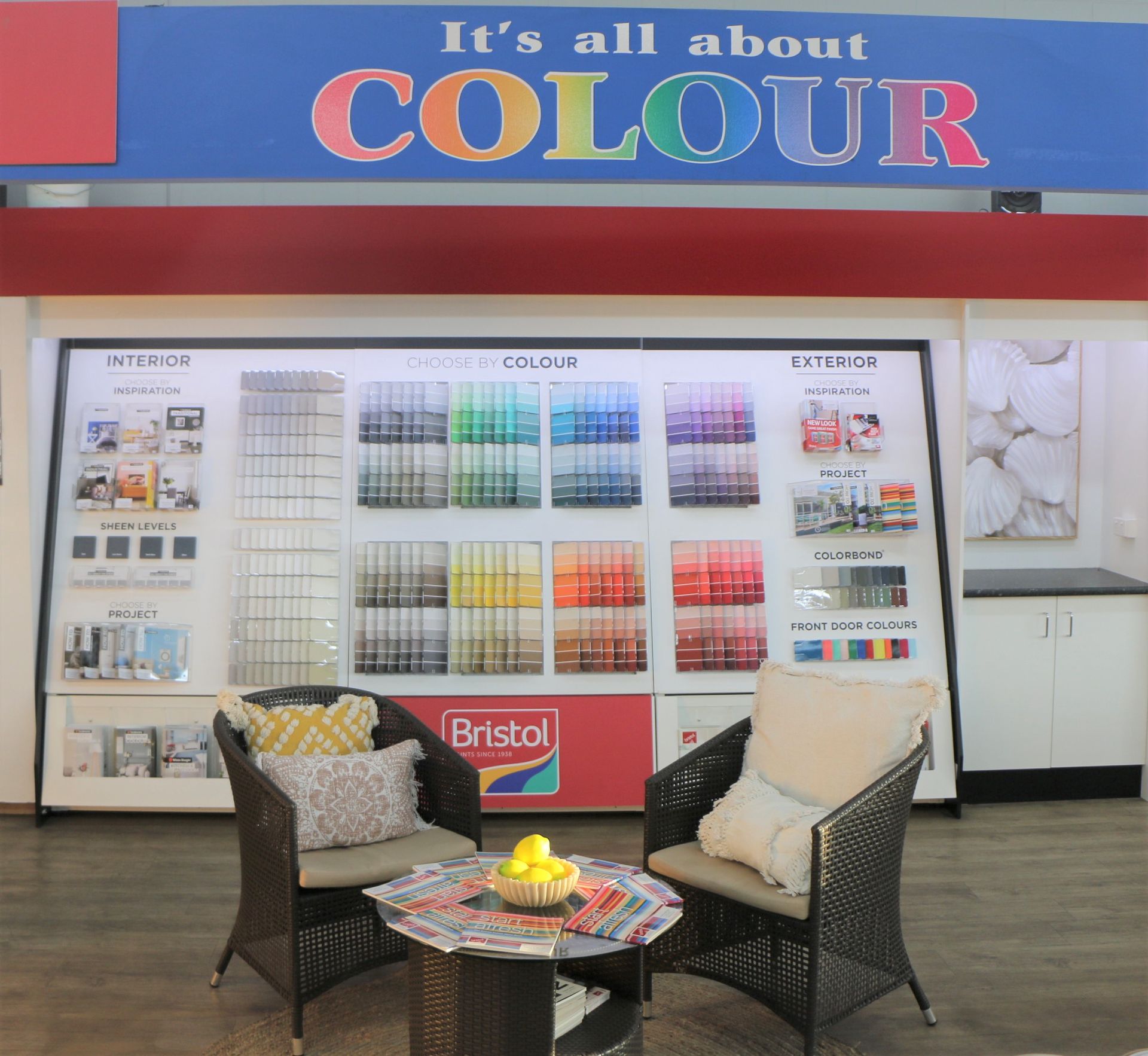 Store Called It's All About Colour — Paint & Decor in Mount Isa City, QLD